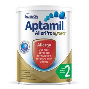 Sữa Aptamil Allerpro SYNEO số 2 900g cho bé bị dị ứng đạm sữa bò từ 6 đến 12 tháng tuổi