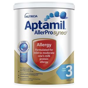 Sữa Aptamil Allerpro Syneo số 3 900g cho bé bị dị ứng đạm sữa bò từ 1 đến 3 tuổi