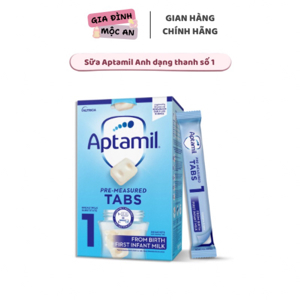 Sữa bột Aptamil 1+ Anh - hộp 900g (dành cho trẻ từ 1 - 2 tuổi)