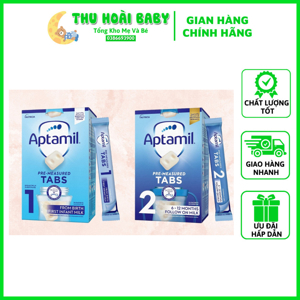 Sữa bột Aptamil 1+ Anh - hộp 900g (dành cho trẻ từ 1 - 2 tuổi)