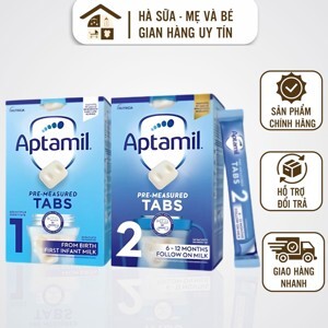 Sữa bột Aptamil 1+ Anh - hộp 900g (dành cho trẻ từ 1 - 2 tuổi)