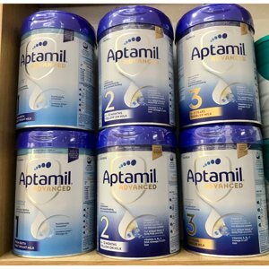 Sữa bột Aptamil 3 Anh - hộp 900g (dành cho trẻ từ 1 - 3 tuổi)
