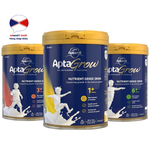 Sữa Aptamil AptaGrow 1+ (900g)