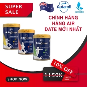 Sữa Aptamil AptaGrow 1+ (900g)