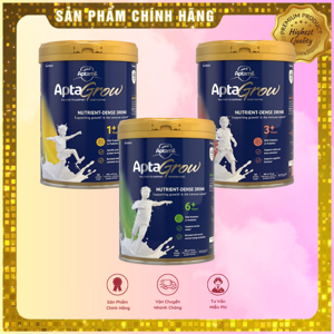 Sữa Aptamil AptaGrow 1+ (900g)