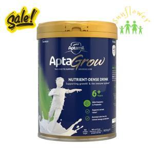 Sữa Aptamil Aptagrow 6+ (Trẻ từ 6 tuổi) 900g