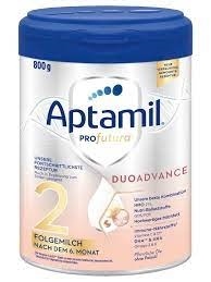 Sữa Aptamil Đức Profutura Duoadvance số 2 hộp bạc 800g