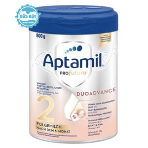 Sữa Aptamil Đức Profutura Duoadvance số 2 hộp bạc 800g