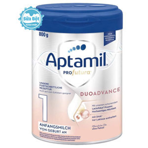 Sữa Aptamil Đức Profutura Duoadvance số 1 hộp bạc 800g