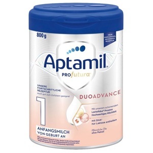 Sữa Aptamil Đức Profutura Duoadvance số 1 hộp bạc 800g