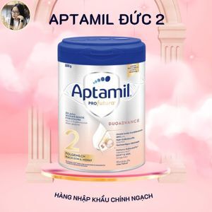Sữa Aptamil Đức Profutura Duoadvance số 2 hộp bạc 800g
