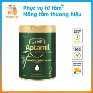 Sữa Aptamil Essensis Organic số 2 hộp 900g