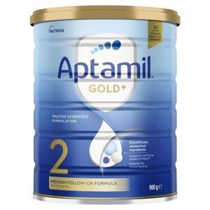Sữa bột Aptamil Gold 2 - hộp 900g (dành cho trẻ từ 6 - 12 tháng)