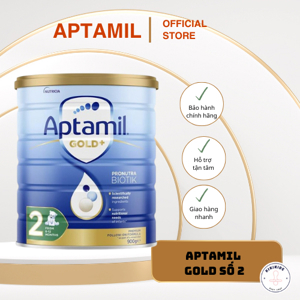 Sữa bột Aptamil Gold 2 - hộp 900g (dành cho trẻ từ 6 - 12 tháng)