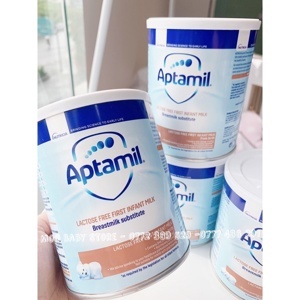 Sữa Aptamil Lactose Free (trẻ từ 0-12 tháng)