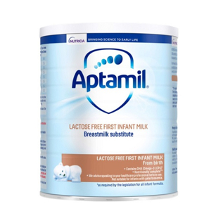 Sữa Aptamil Lactose Free (trẻ từ 0-12 tháng)