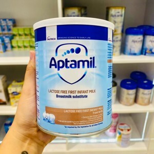 Sữa Aptamil Lactose Free (trẻ từ 0-12 tháng)
