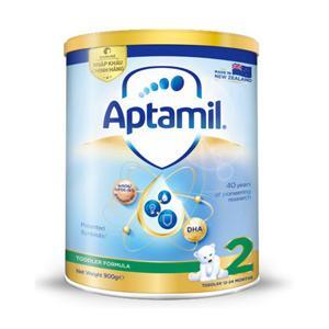 Sữa Aptamil New Zealand số 2 900g (12-24 tháng)