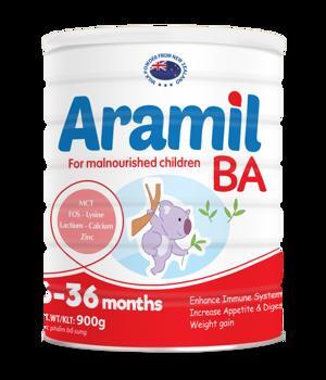 Sữa Aramil BA - 900g (dành cho trẻ từ 6-36 tháng)