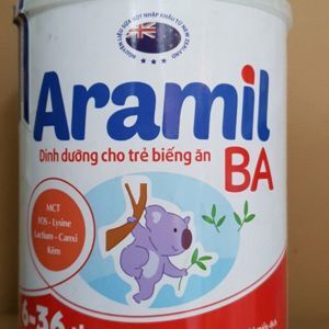 Sữa Aramil BA - 900g (dành cho trẻ từ 6-36 tháng)