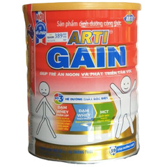 Sữa bột Arti Gain số 1 - hộp 900g (dành cho trẻ gầy từ 1-3 tuổi)