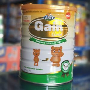 Sữa bột Arti Gain số 2 - hộp 900g (dành cho trẻ gầy từ 4-10 tuổi)