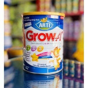 Sữa bột Arti Grow A+ 123 - hộp 900g (dành cho trẻ từ 1-3 tuổi)