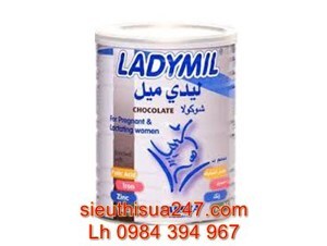 Sữa bột bà bầu LadyMil - hộp 400g (dành cho bà mẹ mang thai và cho con bú)