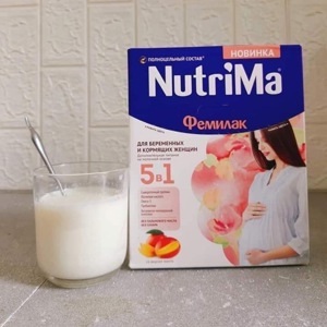 Sữa bà bầu nutrima 350gr