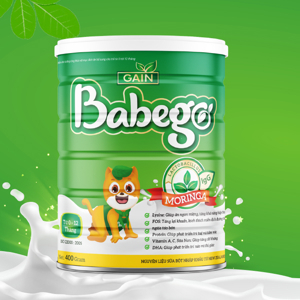 Sữa Babego 12-36 tháng - 400gr