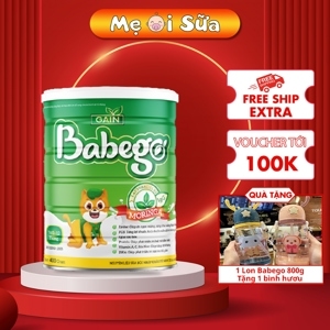 Sữa Babego 12-36 tháng - 400gr