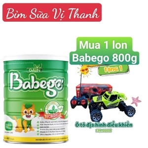 Sữa Babego 12-36 tháng - 800g