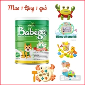 Sữa Babego 12-36 tháng - 800g