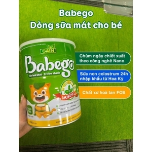 Sữa Babego 12-36 tháng - 800g