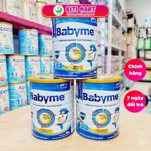 Sữa Babyme HMO số 1 400g