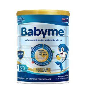 Sữa Babyme HMO số 1 400g