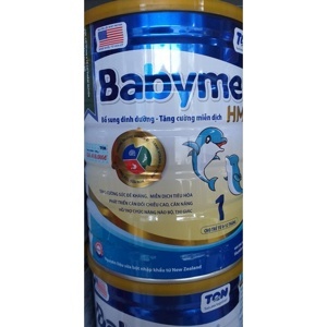 Sữa Babyme HMO số 1 900g