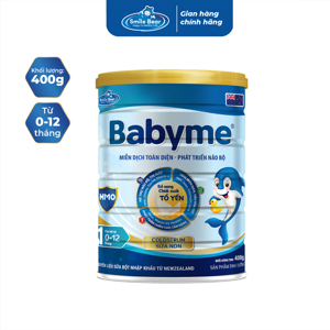 Sữa Babyme HMO số 1 900g