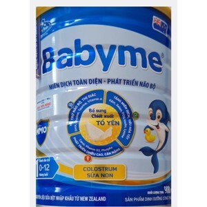 Sữa Babyme HMO số 1 900g