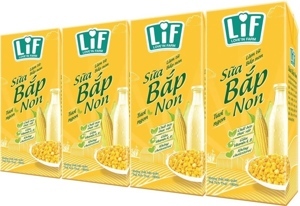 Sữa bắp non Lif 180ml – Hộp