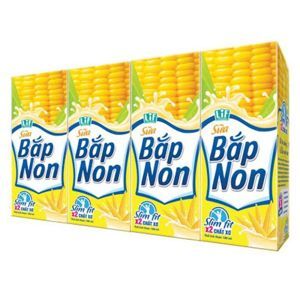 Sữa bắp non LiF lốc 4 hộp x 180ml
