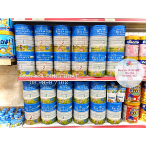 Sữa bầu của Bellamy Organic hộp 900gr