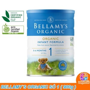 Sữa bầu của Bellamy Organic hộp 900gr