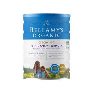 Sữa bầu của Bellamy Organic hộp 900gr