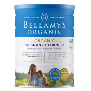 Sữa bầu của Bellamy Organic hộp 900gr