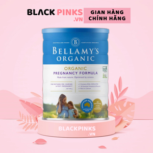 Sữa bầu của Bellamy Organic hộp 900gr