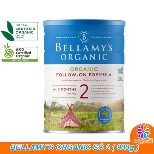 Sữa bầu của Bellamy Organic hộp 900gr