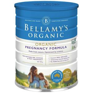 Sữa bầu của Bellamy Organic hộp 900gr