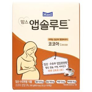 Sữa bầu Maeil Absolute Mom