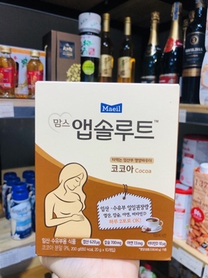 Sữa bầu Maeil Absolute Mom